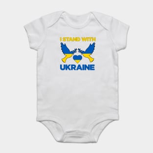 Ukraine Baby Bodysuit